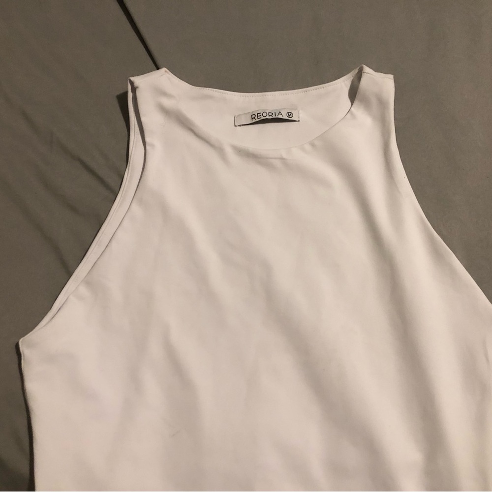 White Bodysuit